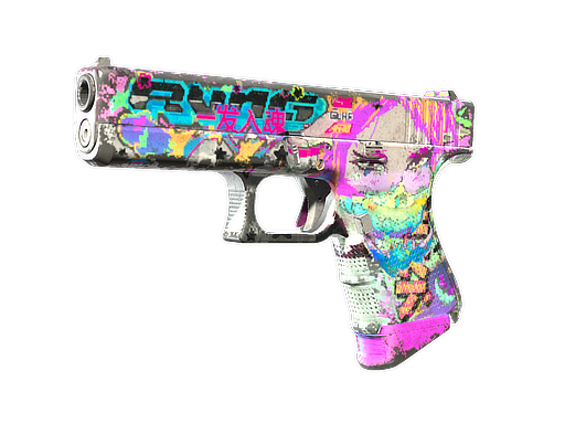 Glock-18 | Fully Tuned (Battle-Scarred)