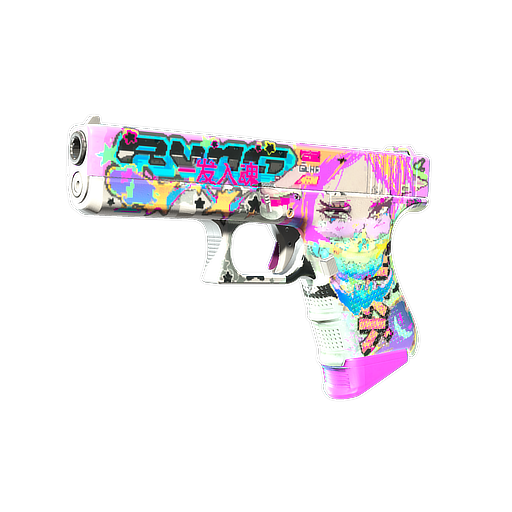 Glock-18 | Fully Tuned (Minimal Wear), CS2 item