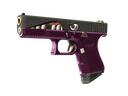 Glock-18 | Gold Toof (Minimal Wear)