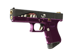 StatTrak™ Glock-18 | Gold Toof (Factory New)