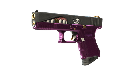 Glock-18 | Gold Toof (Minimal Wear)