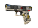 Glock-18 | Block-18 (Battle-Scarred)