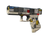 StatTrak™ Glock-18 | Block-18 (Battle-Scarred)