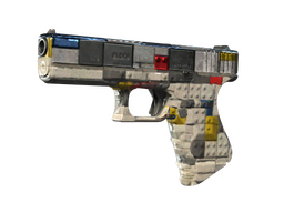 Glock-18 | Block-18 (Battle-Scarred)