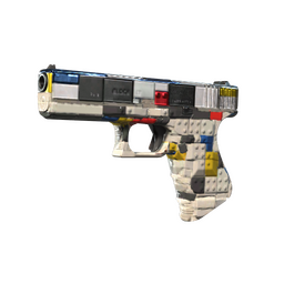 Souvenir Glock-18 | Block-18 (Factory New)