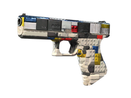 StatTrak™ Glock-18 | Block-18 (Factory New)
