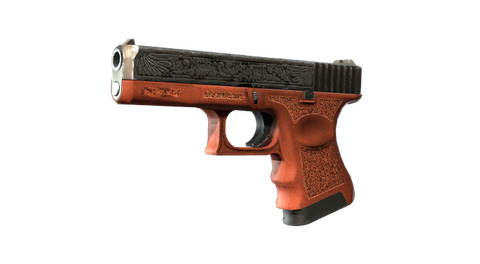 StatTrak™ Glock-18 | Royal Legion (Minimal Wear)