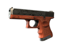 StatTrak™ Glock-18 | Royal Legion (Well-Worn)