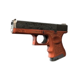 Souvenir Glock-18 | Royal Legion (Well-Worn)