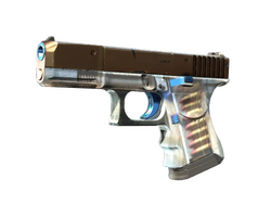 StatTrak Glock-18 | Clear Polymer
