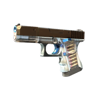 Miniature de Glock-18 | Clear Polymer (Minimal Wear)