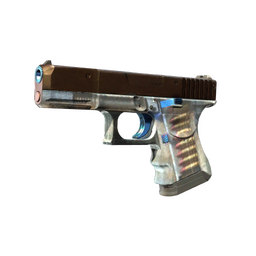 Souvenir Glock-18 | Clear Polymer (Battle-Scarred)