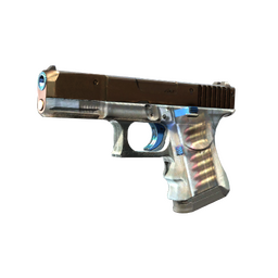Souvenir Glock-18 | Clear Polymer (Field-Tested)