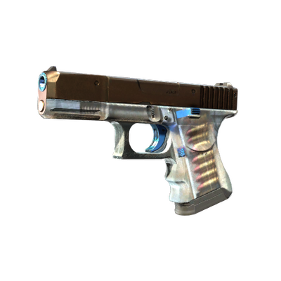 StatTrak™ Glock-18 | Clear Polymer (Field-Tested)
