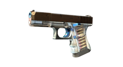 Glock-18 | Clear Polymer (Field-Tested)