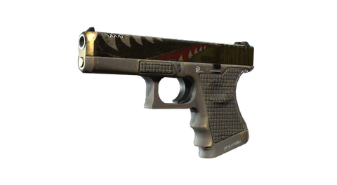 StatTrak™ Glock-18 | Warhawk (Field-Tested)