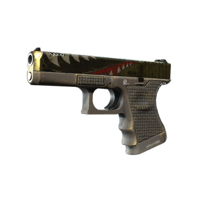StatTrak™ Glock-18 | Warhawk (Minimal Wear)