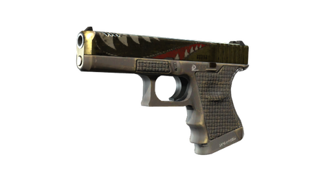 StatTrak™ Glock-18 | Warhawk (Minimal Wear)