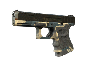 Souvenir Glock-18 | Winterized (Battle-Scarred)