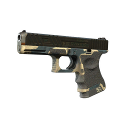 Souvenir Glock-18 | Winterized (Battle-Scarred)