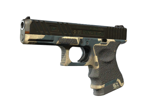 StatTrak Glock-18 | Winterized