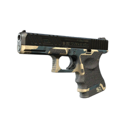 Souvenir Glock-18 | Winterized (Well-Worn)