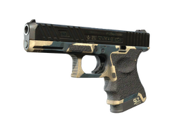 StatTrak™ Glock-18 | Winterized (Field-Tested)