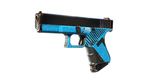 Glock-18 | AXIA (Minimal Wear)