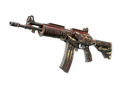 StatTrak™ Galil AR | Crimson Tsunami (Battle-Scarred)