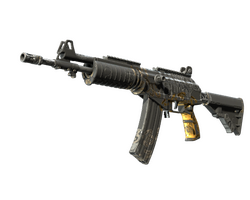 Galil AR | Metallic Squeezer