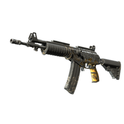 Souvenir Galil AR | Metallic Squeezer (Well-Worn)