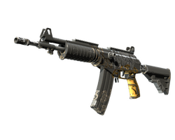 Galil AR | Metallic Squeezer
