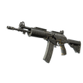 Souvenir Galil AR | Metallic Squeezer (Battle-Scarred)