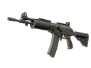 Galil AR | Metallic Squeezer (Battle-Scarred)
