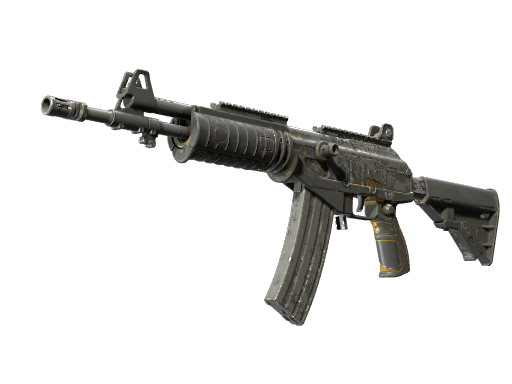 Galil AR | Metallic Squeezer