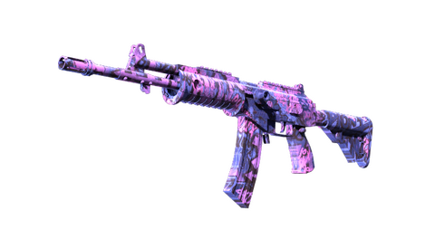 Galil AR | Phoenix Blacklight (Minimal Wear)