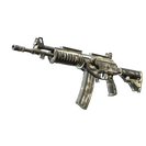 Galil AR | Sage Spray (Battle-Scarred)