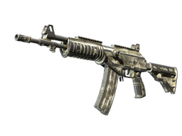 Galil AR | Sage Spray (Battle-Scarred)