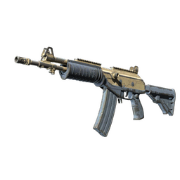 Souvenir Galil AR | Tornado (Battle-Scarred)