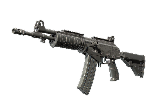 Galil AR | Grey Smoke (Battle-Scarred)