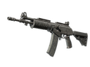 Galil AR | Grey Smoke (Battle-Scarred)
