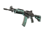 Galil AR | Robin's Egg (Battle-Scarred)