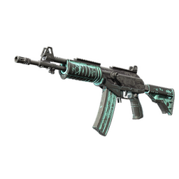 Souvenir Galil AR | Robin's Egg (Battle-Scarred)