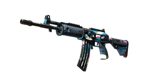 Galil AR | Rocket Pop (Battle-Scarred)