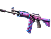 StatTrak™ Автомат «Галиль» | Конфетка (Немного поношенное)