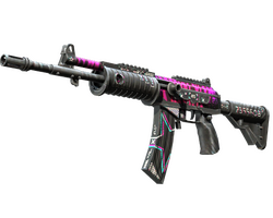 Galil AR | Chromatic Aberration
