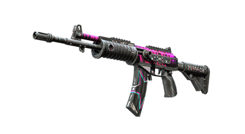 StatTrak™ Galil AR | Chromatic Aberration (Well-Worn)