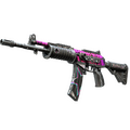 Galil AR | Chromatic Aberration