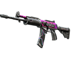 Galil AR | Chromatic Aberration