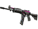 Galil AR | Chromatic Aberration (Battle-Scarred)